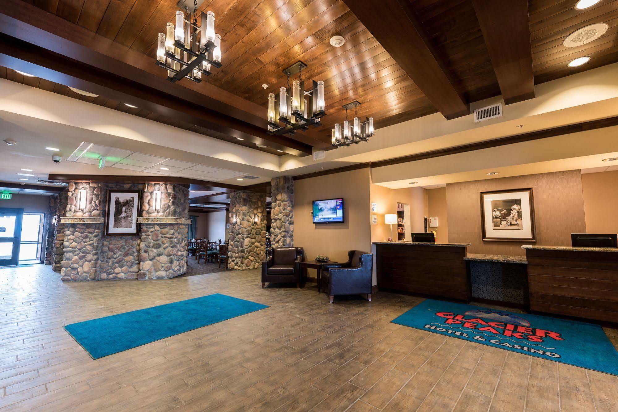 Glacier Peaks Hotel Browning Eksteriør billede