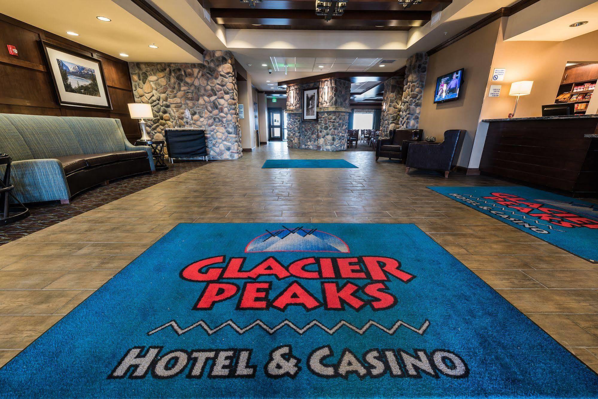 Glacier Peaks Hotel Browning Eksteriør billede